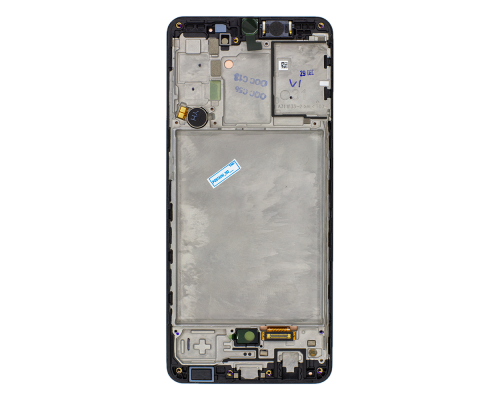 Дисплей Samsung A315 Galaxy A31 (2020) з сенсором та рамкою black (Original) PLS-00-00035643