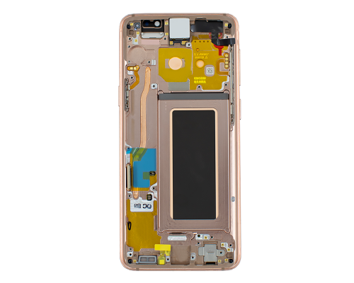 Дисплей Samsung G960 Galaxy S9 з сенсором та рамкою gold (Original) PLS-00-00025333