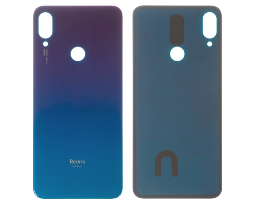 Задня кришка Xiaomi Redmi Note 7 blue PLS-00-00027141