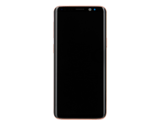Дисплей Samsung G960 Galaxy S9 з сенсором та рамкою gold (Original) PLS-00-00025333