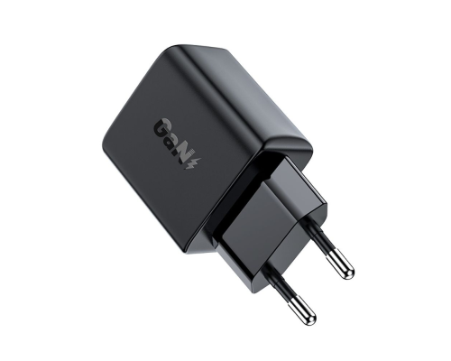 Зарядний пристрій Acefast A21 30W 3A USB-C black PLS-00-00101586