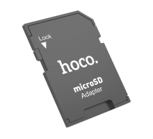 Картрідер Hoco HB22 TF to SD black PLS-00-00101565