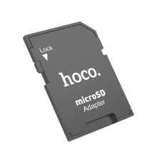 Картрідер Hoco HB22 TF to SD black PLS-00-00101565