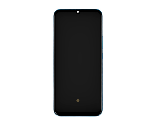 Дисплей Xiaomi Mi 10 Lite з сенсором та рамкою blue (Original) PLS-00-00068885