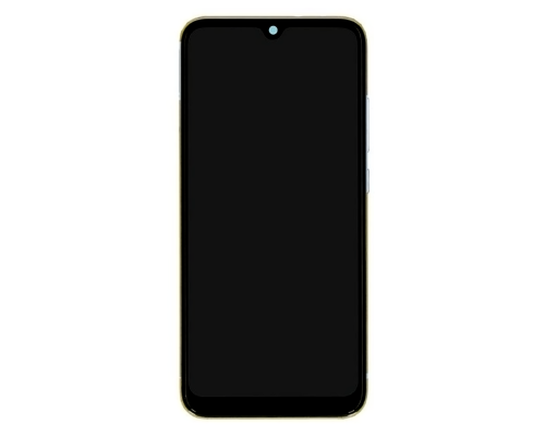 Дисплей Xiaomi Mi A3 з сенсором та рамкою silver (Original) PLS-00-00069153