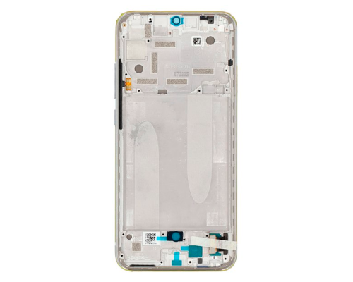 Дисплей Xiaomi Mi A3 з сенсором та рамкою silver (Original) PLS-00-00069153