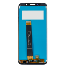 Дисплей Huawei Y5P 2020 з сенсором black PLS-00-00046234