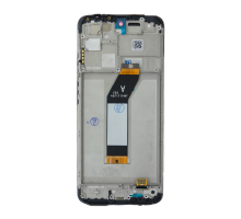 Дисплей Xiaomi Redmi 10 Prime з сенсором та рамкою gray (Original China) PLS-00-00094668