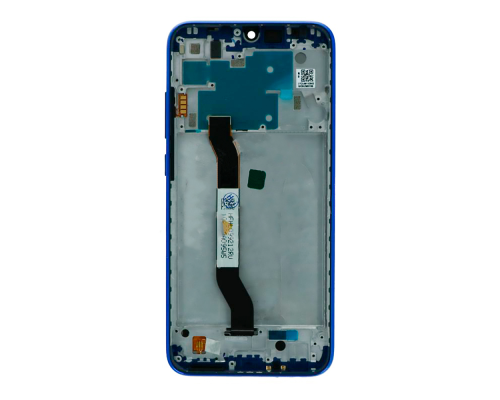 Дисплей Xiaomi Redmi Note 8 з сенсором та рамкою blue (Original) PLS-00-00067777
