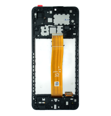 Дисплей Samsung A022 Galaxy A02 (2021) з сенсором та рамкою black (Original China) PLS-00-00084556