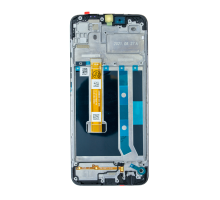 Дисплей OPPO A15 з сенсором та рамкою black (Original China) PLS-00-00084713