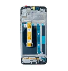 Дисплей OPPO A15 з сенсором та рамкою black (Original China) PLS-00-00084713