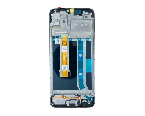 Дисплей OPPO A15 з сенсором та рамкою black (Original China) PLS-00-00084713