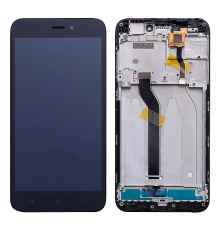 Дисплей Xiaomi Redmi 5a з сенсором та рамкою black PLS-00-00036572