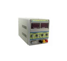 Лабораторний блок живлення Sunshine P-3005D, одноканальний, трансформаторний, до 30 В, до 5 А, світлодіодні індикатори