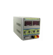 Лабораторний блок живлення Sunshine P-3005D, одноканальний, трансформаторний, до 30 В, до 5 А, світлодіодні індикатори st-915301