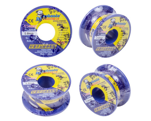 Припій Mechanic TY-V833, Sn 63% , Pb 37%, флюс 1-3%, 0,8 мм, 40 г st-918557