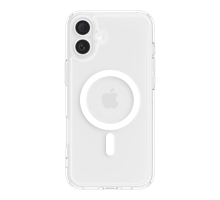 Чохол TPU+PC Spigen Ultra Hybrid with Magsafe для iPhone 17 Transparent ma38156_3667649 2020000491156