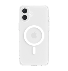 Чохол TPU+PC Spigen Ultra Hybrid with Magsafe для iPhone 17 Transparent ma38156_3667649 2020000491156