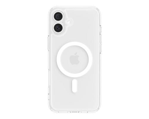 Чохол TPU+PC Spigen Ultra Hybrid with Magsafe для iPhone 17 Transparent ma38156_3667649 2020000491156