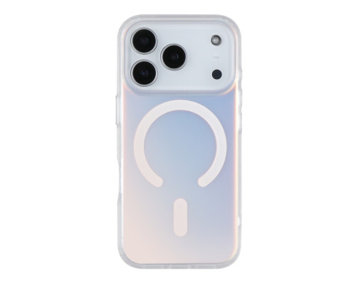 Чохол TPU+PC IMD Gradient with MagSafe для iPhone 17 Pro Max Transparent ma38167_3667675 2020000491699