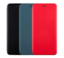 Чохол-книжка шкіра для Samsung Galaxy А07 (A075) Black ma38179_3667753 2020000503934