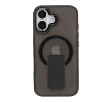 Чохол TPU+PC FlexGuard Magnetic Ring Stand для iPhone 17 Black ma38100_3667537 2020000500032