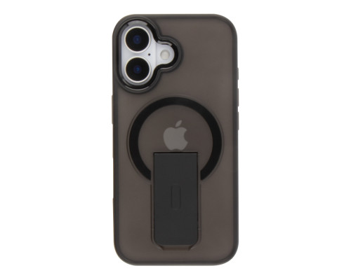 Чохол TPU+PC FlexGuard Magnetic Ring Stand для iPhone 17 Black ma38100_3667537 2020000500032