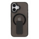 Чохол TPU+PC FlexGuard Magnetic Ring Stand для iPhone 17 Black ma38100_3667537 2020000500032