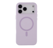 Чохол Glow Silicone Case with Magsafe для iPhone 17 Pro Max Light purple ma37989_3666800 2020000502067