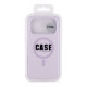 Чохол Glow Silicone Case with Magsafe для iPhone 17 Pro Max Light purple ma37989_3666800 2020000502067