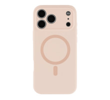 Чохол Glow Silicone Case Full Camera with Magsafe для iPhone 17 Pro Pink ma37992_3666831 2020000501749