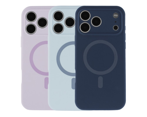 Чохол Glow Silicone Case Full Camera with Magsafe для iPhone 17 Pro Pink ma37992_3666831 2020000501749