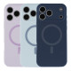 Чохол Glow Silicone Case Full Camera with Magsafe для iPhone 17 Pro Pink ma37992_3666831 2020000501749