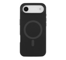 Чохол Glow Silicone Case with Magsafe для iPhone 17 Air Black ma37987_3666775 2020000502227