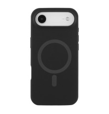 Чохол Glow Silicone Case with Magsafe для iPhone 17 Air Black ma37987_3666775 2020000502227