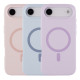 Чохол Glow Silicone Case with Magsafe для iPhone 17 Air Black ma37987_3666775 2020000502227