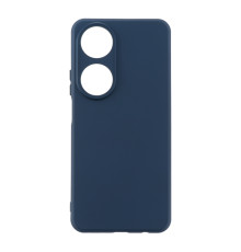 Чохол Silicone Cover Full Camera (A) для Huawei Honor X7B 08.Dark Blue ma94607_246071