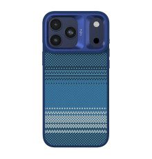 Чохол Kajsa Resort Collection Gradient Stripe with MagSafe для iPhone 17 Pro Max Blue Plus B-Ring ma95866_249664 2020000507420