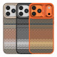 Чохол Kajsa Resort Collection Gradient Stripe with MagSafe для iPhone 17 Pro Max Blue Plus B-Ring ma95866_249664 2020000507420