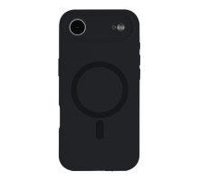 Чохол Glow Silicone Case Full Camera with Magsafe для iPhone 17 Air Black ma37991_3666815 2020000501657