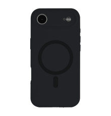 Чохол Glow Silicone Case Full Camera with Magsafe для iPhone 17 Air Black ma37991_3666815 2020000501657