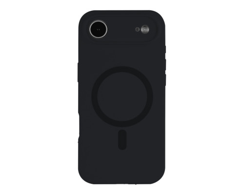 Чохол Glow Silicone Case Full Camera with Magsafe для iPhone 17 Air Black ma37991_3666815 2020000501657