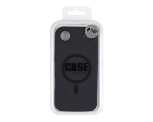 Чохол Glow Silicone Case Full Camera with Magsafe для iPhone 17 Air Black ma37991_3666815 2020000501657