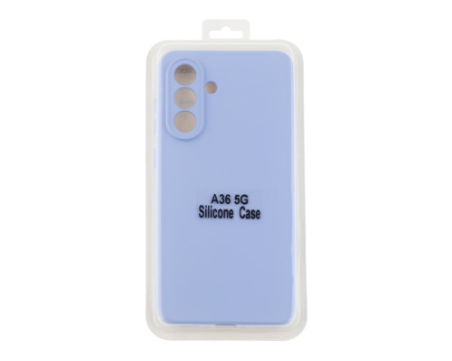 Чохол Silicone Cover Full Camera (A) для Samsung Galaxy A57 5G (A576) 05.Lilac ma39080_3869856 2020000498179