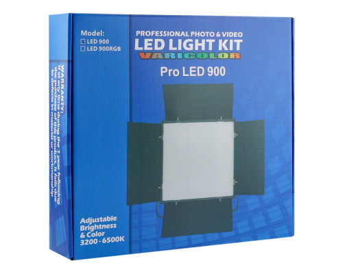 LED Панель Light 35cm VP900 Чорний ma38321_3668191