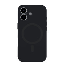 Чохол Glow Silicone Case Full Camera with Magsafe для iPhone 17 Black ma37990_3666805 2020000501596