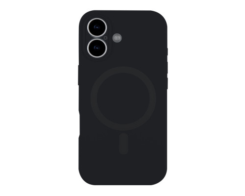 Чохол Glow Silicone Case Full Camera with Magsafe для iPhone 17 Black ma37990_3666805 2020000501596