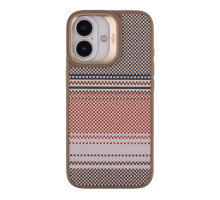 Чохол Kajsa Resort Collection Gradient Stripe with MagSafe для iPhone 17 Desert Gold ma96251_249681 2020000507567