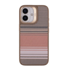Чохол Kajsa Resort Collection Gradient Stripe with MagSafe для iPhone 17 Desert Gold ma96251_249681 2020000507567